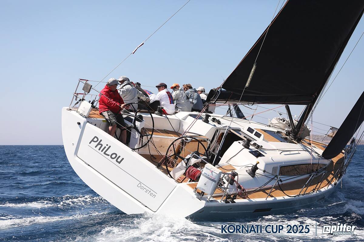 Martedì, 2° giorno di regata