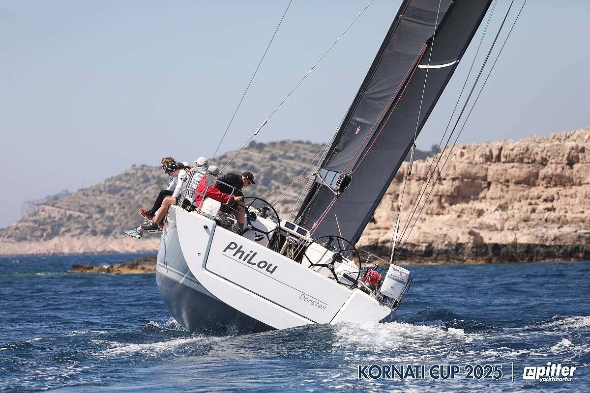 Martedì, 2° giorno di regata