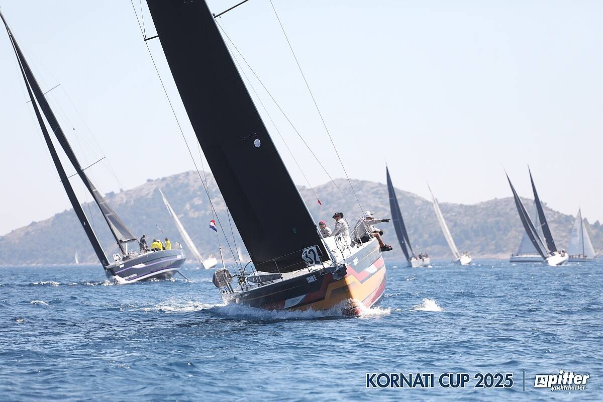 Martedì, 2° giorno di regata