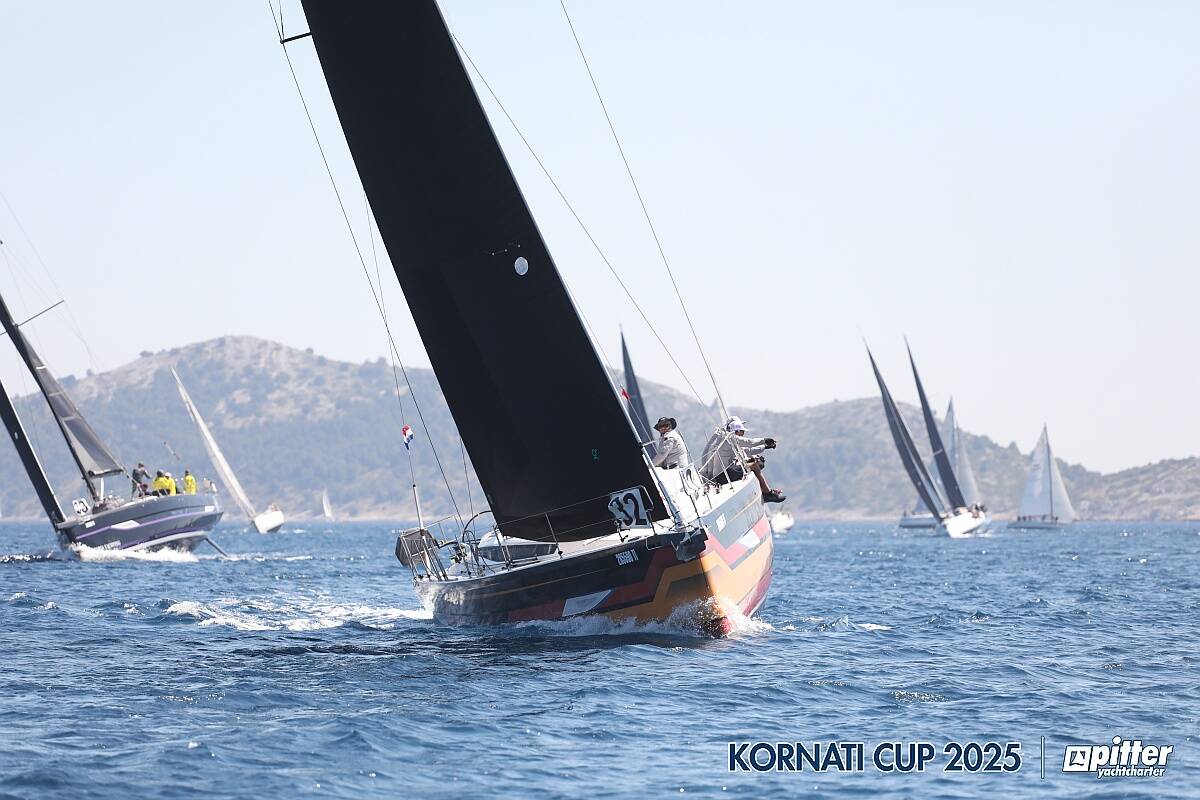 Martedì, 2° giorno di regata