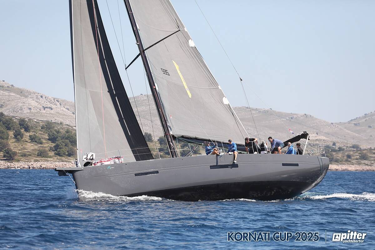 Martedì, 2° giorno di regata