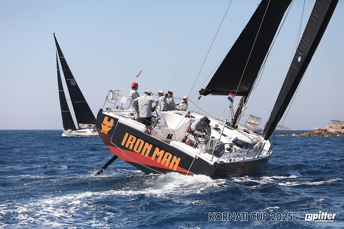 Martedì, 2° giorno di regata