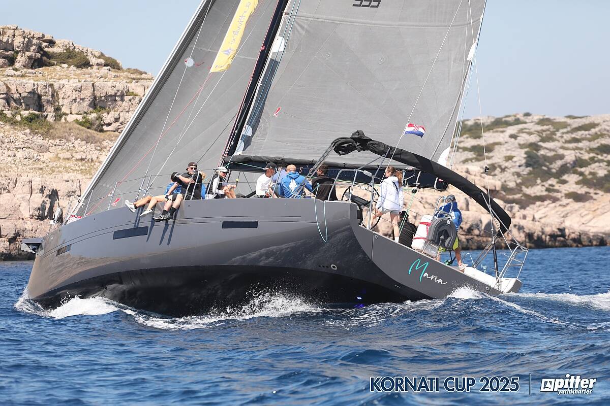 Martedì, 2° giorno di regata
