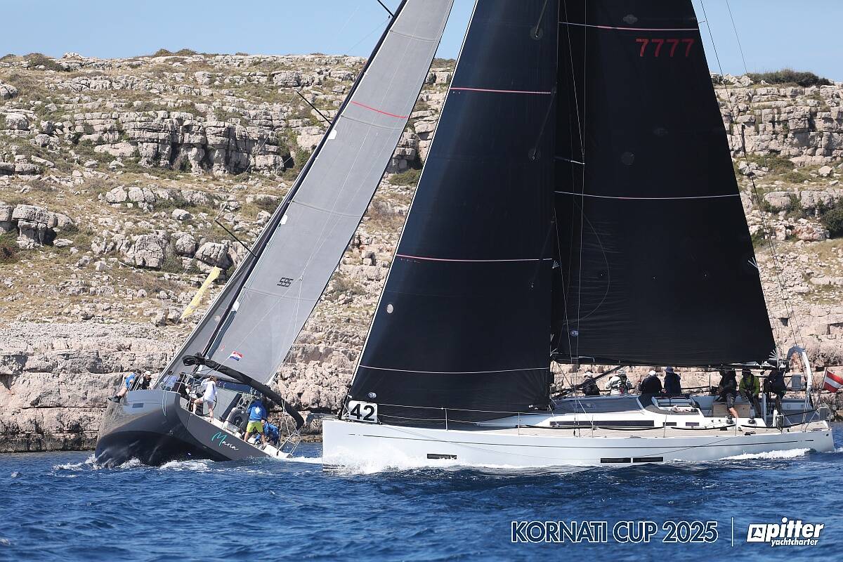 Martedì, 2° giorno di regata