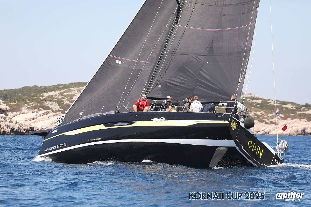 Martedì, 2° giorno di regata