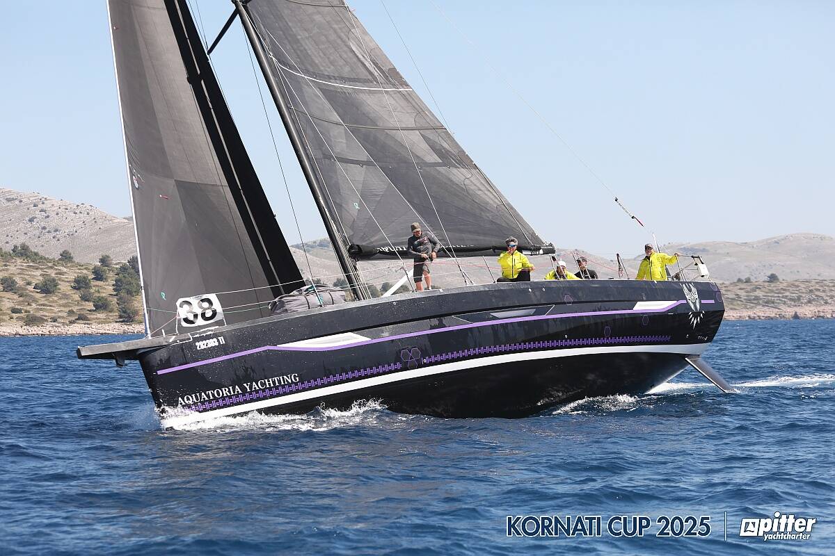 Martedì, 2° giorno di regata