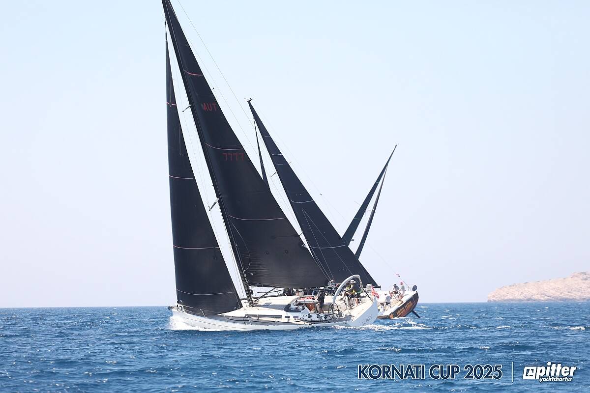 Martedì, 2° giorno di regata