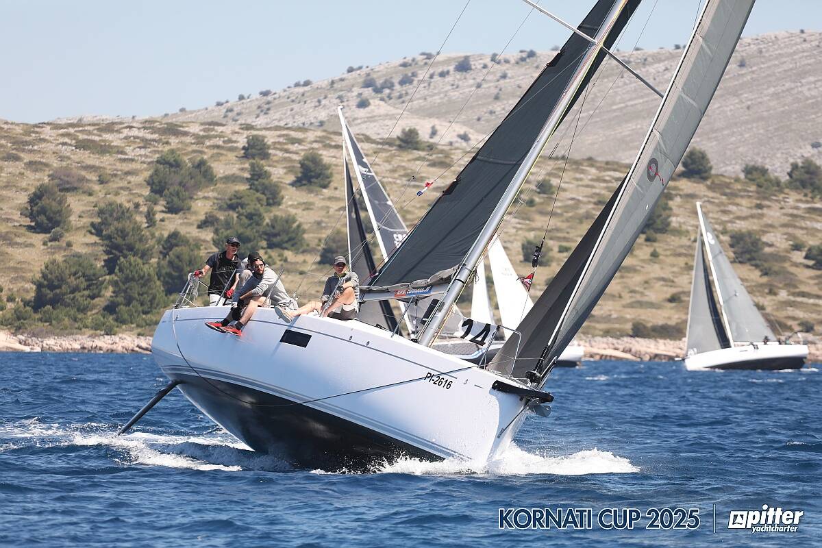 Martedì, 2° giorno di regata