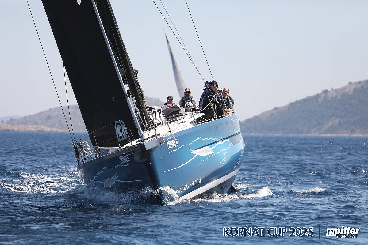 Martedì, 2° giorno di regata