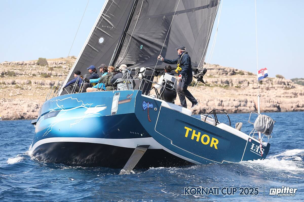 Martedì, 2° giorno di regata