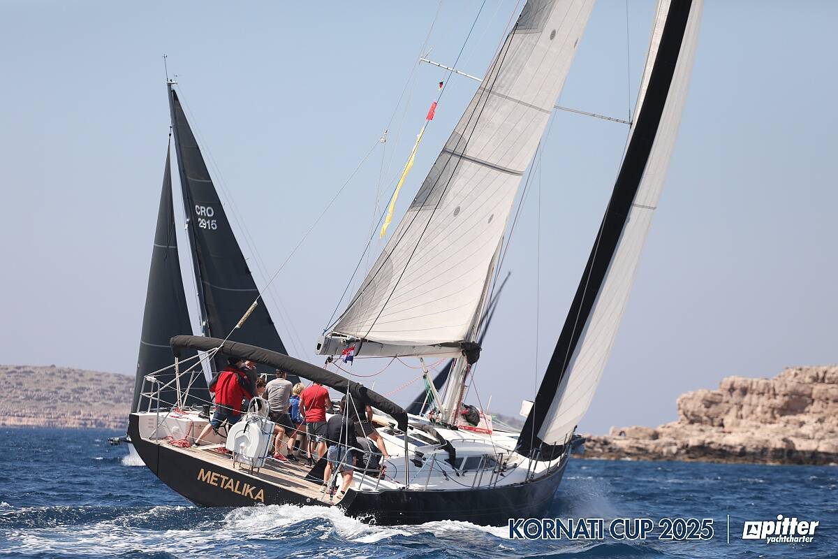 Martedì, 2° giorno di regata