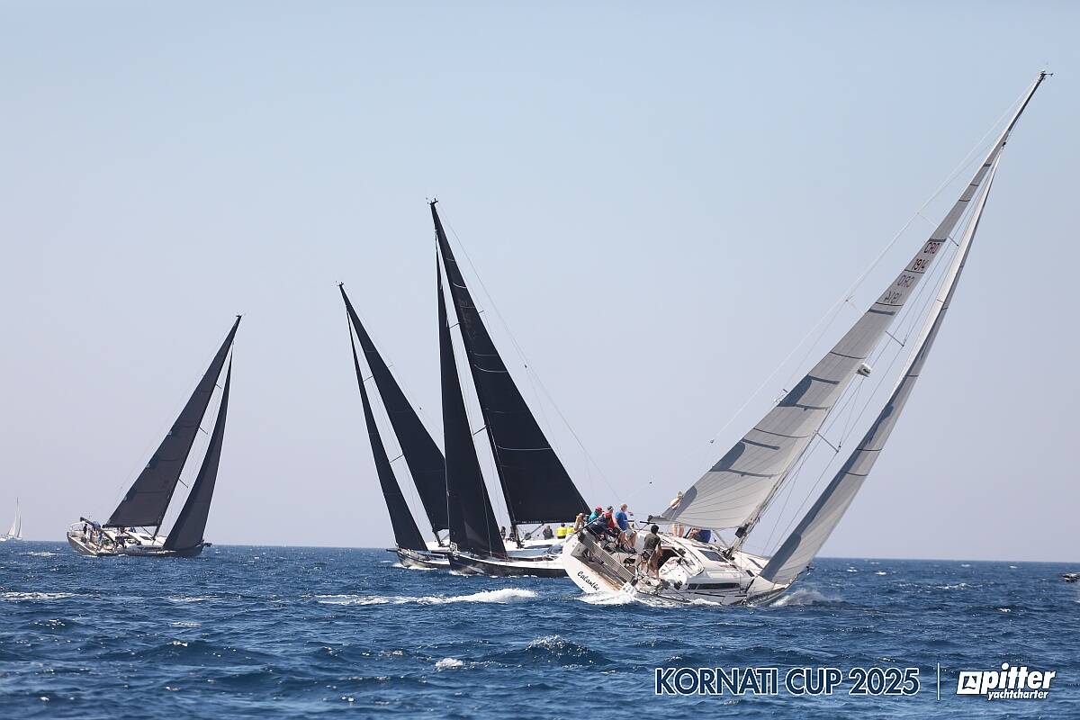 Martedì, 2° giorno di regata