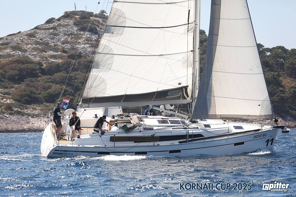 Martedì, 2° giorno di regata