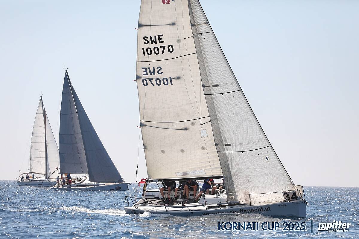 Martedì, 2° giorno di regata