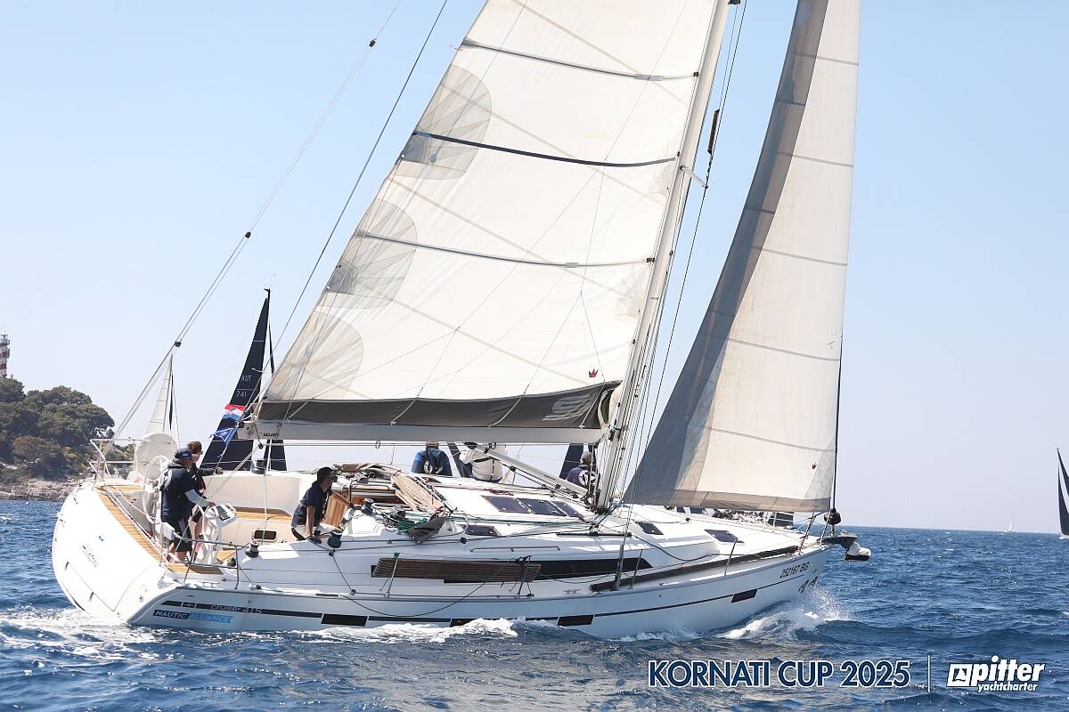 Martedì, 2° giorno di regata