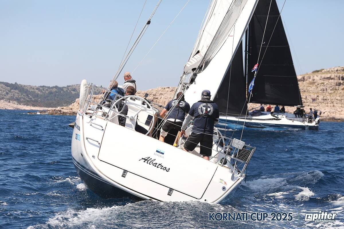 Martedì, 2° giorno di regata