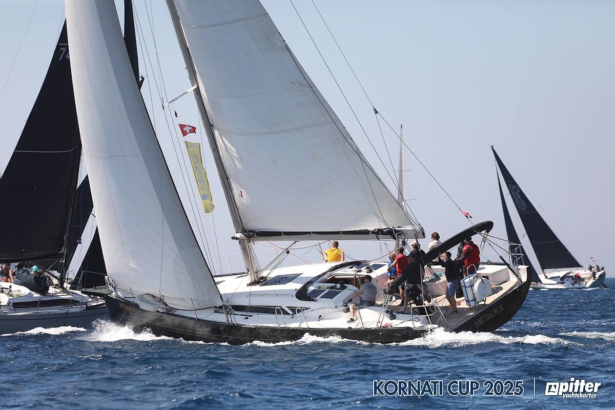 Martedì, 2° giorno di regata