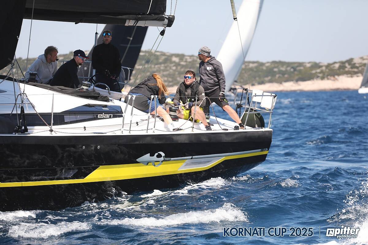 Martedì, 2° giorno di regata