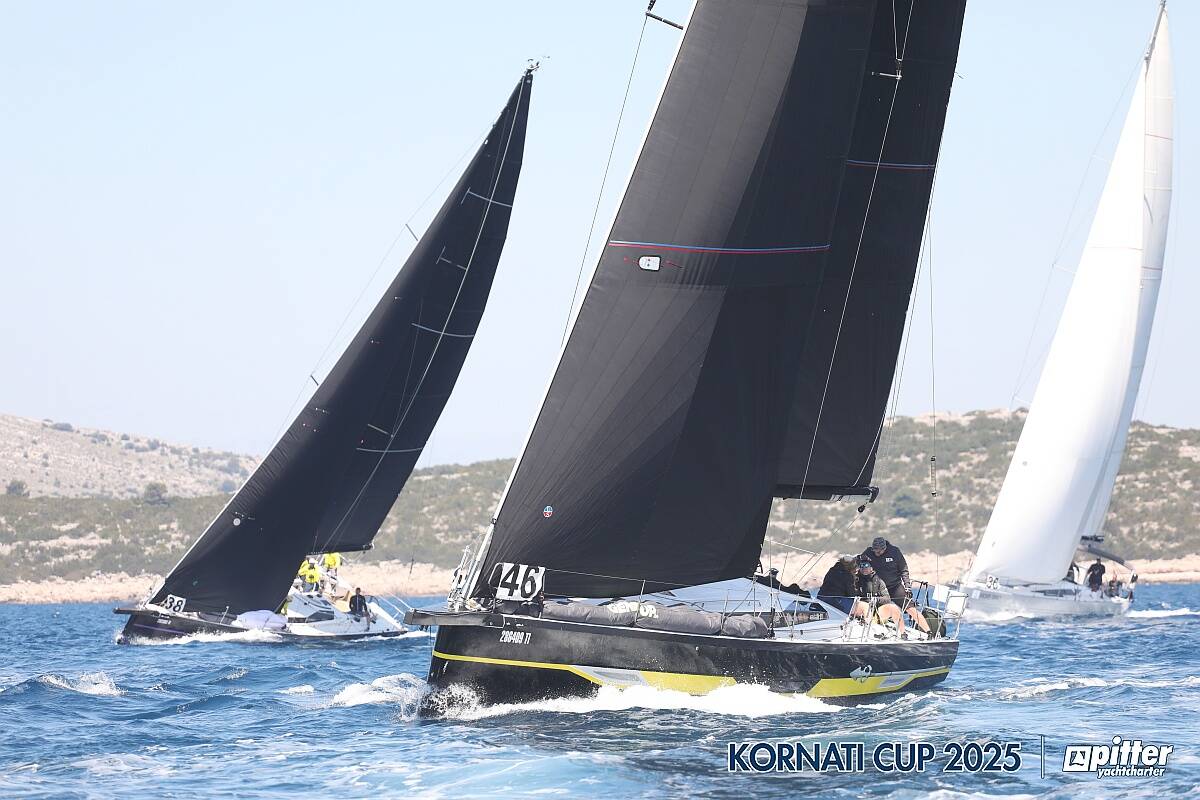 Martedì, 2° giorno di regata