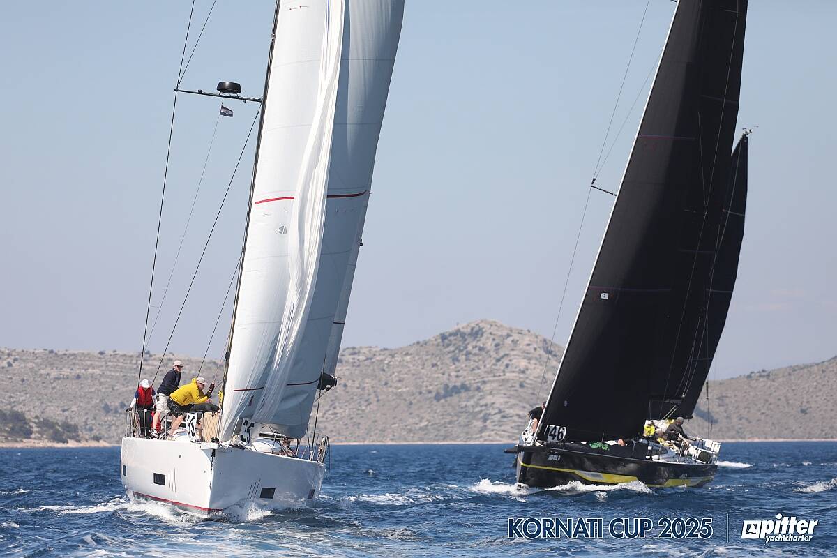 Martedì, 2° giorno di regata
