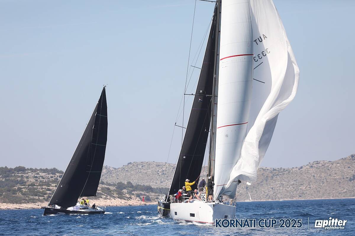 Martedì, 2° giorno di regata