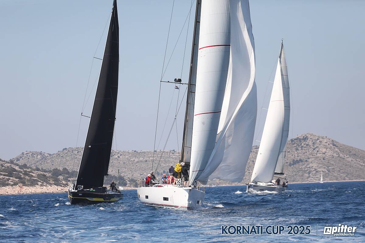 Martedì, 2° giorno di regata