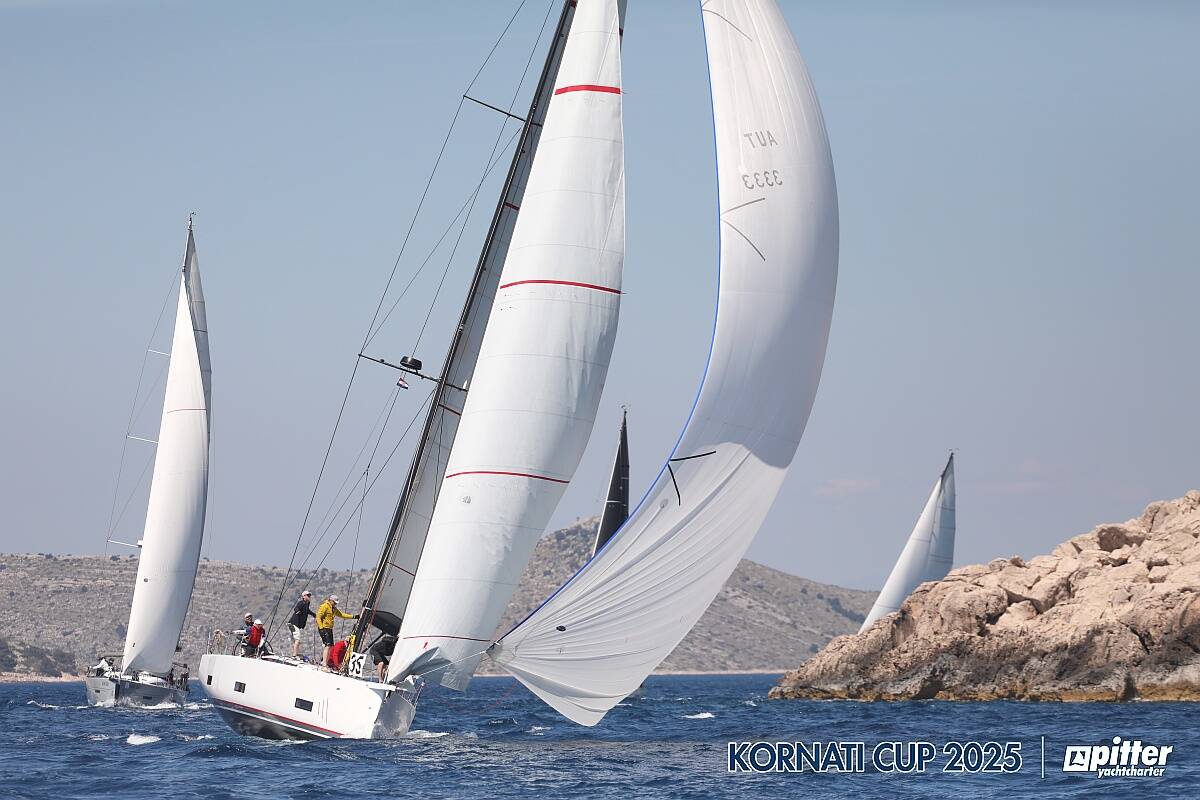 Martedì, 2° giorno di regata