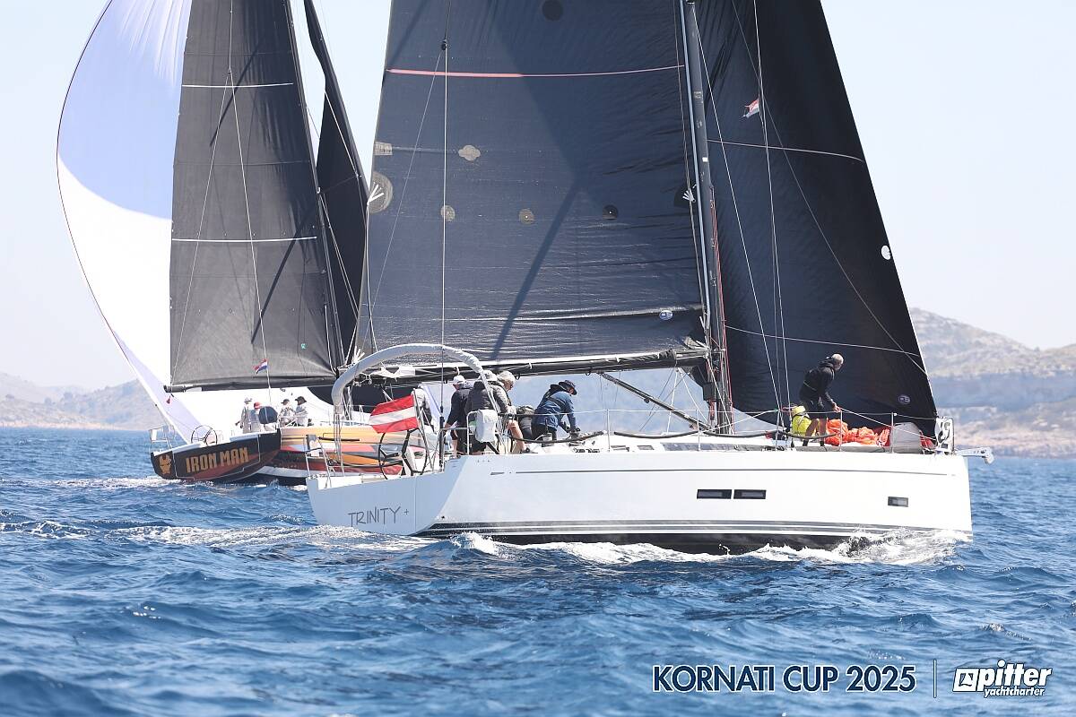 Martedì, 2° giorno di regata