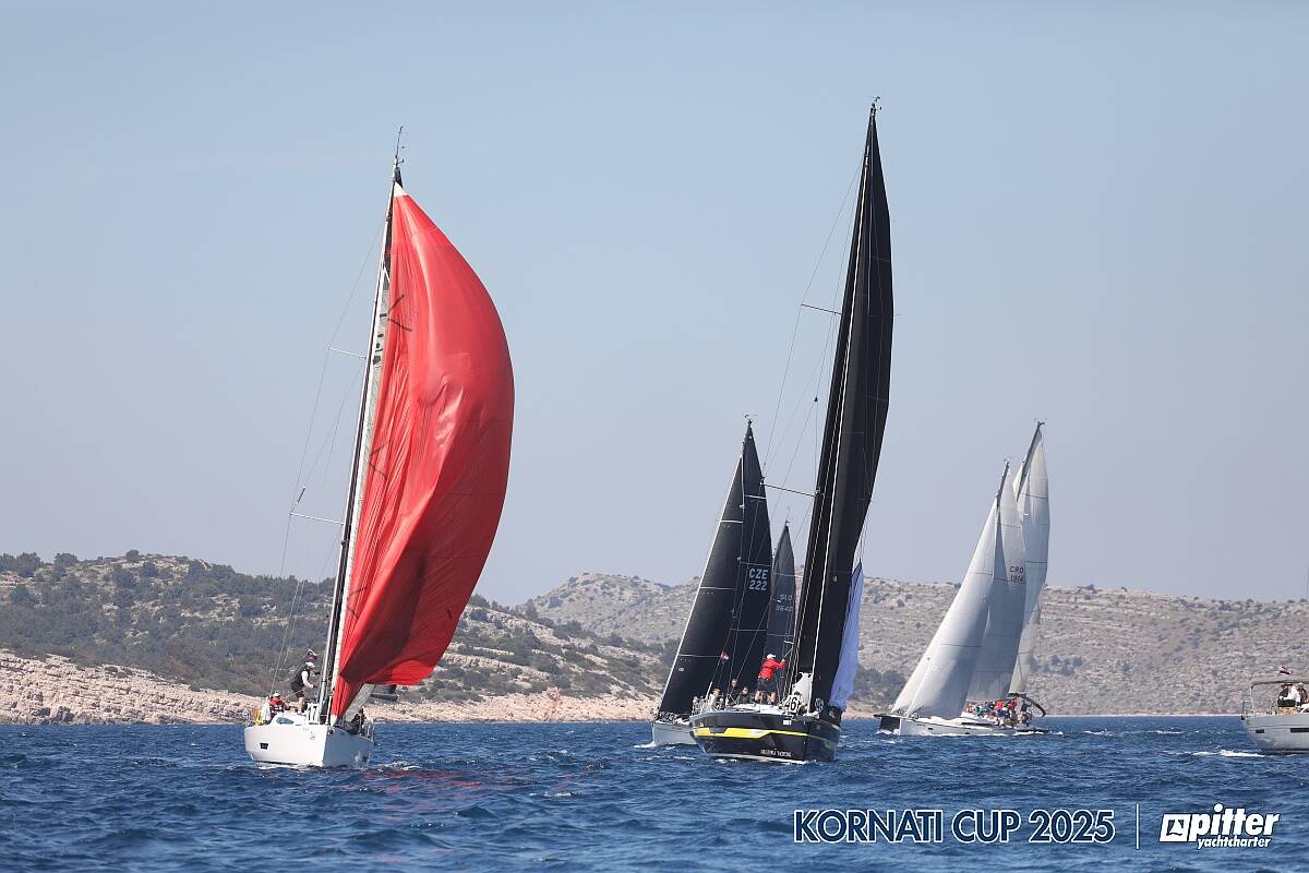 Martedì, 2° giorno di regata