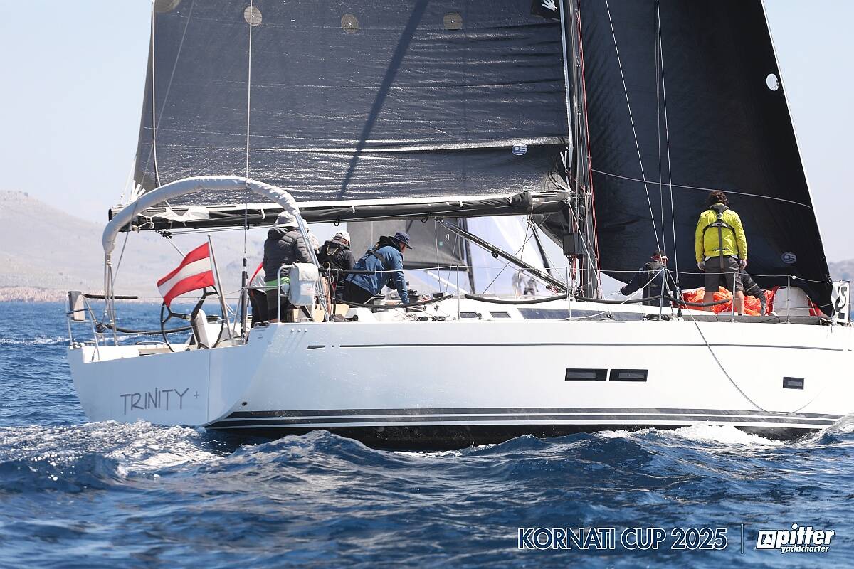 Martedì, 2° giorno di regata