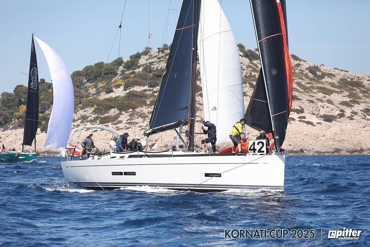 Martedì, 2° giorno di regata