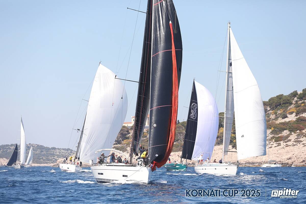 Martedì, 2° giorno di regata