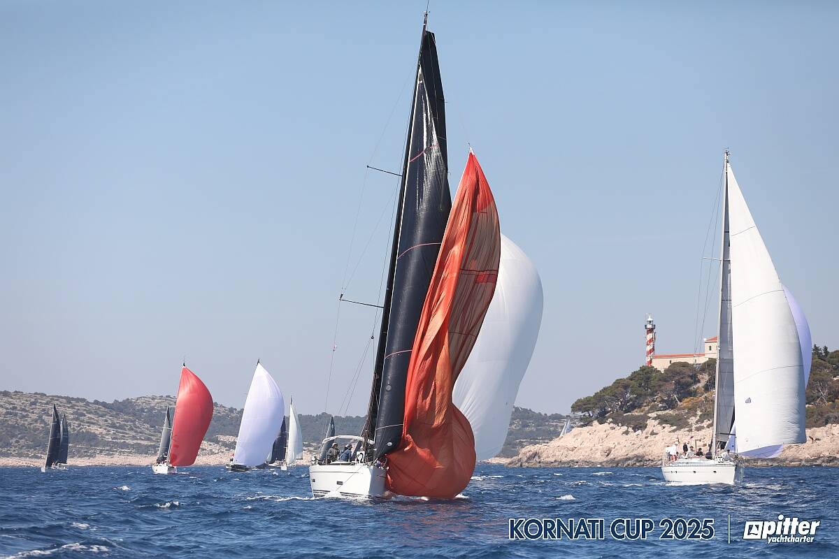 Martedì, 2° giorno di regata