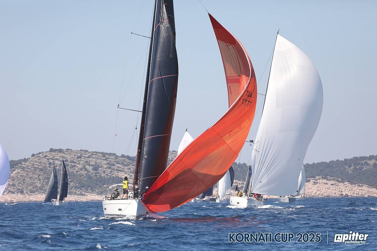 Martedì, 2° giorno di regata