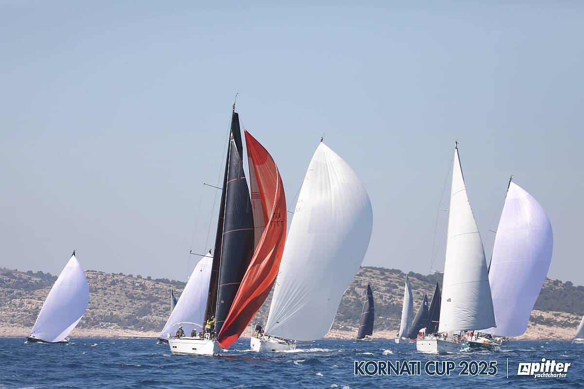 Martedì, 2° giorno di regata