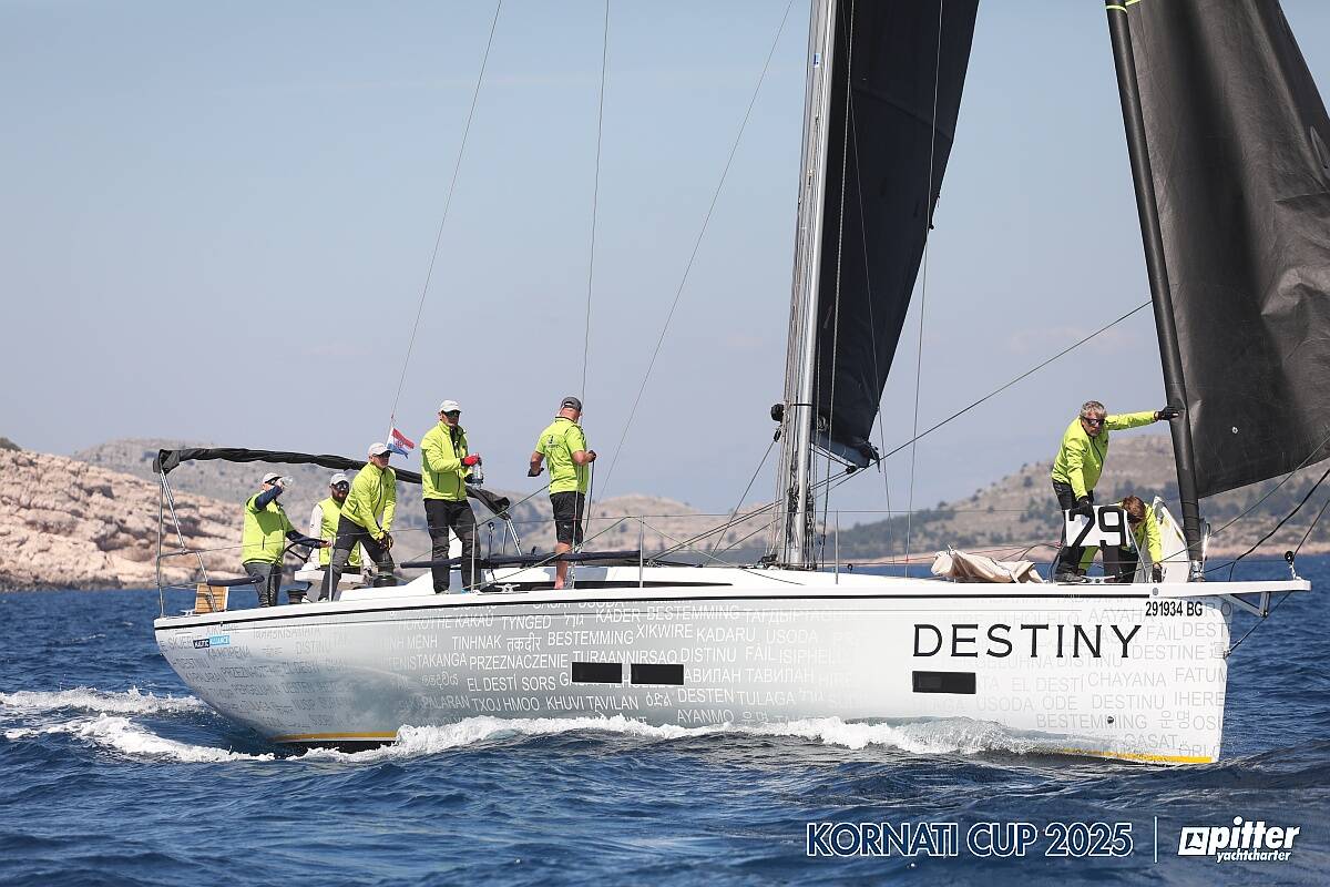 Martedì, 2° giorno di regata