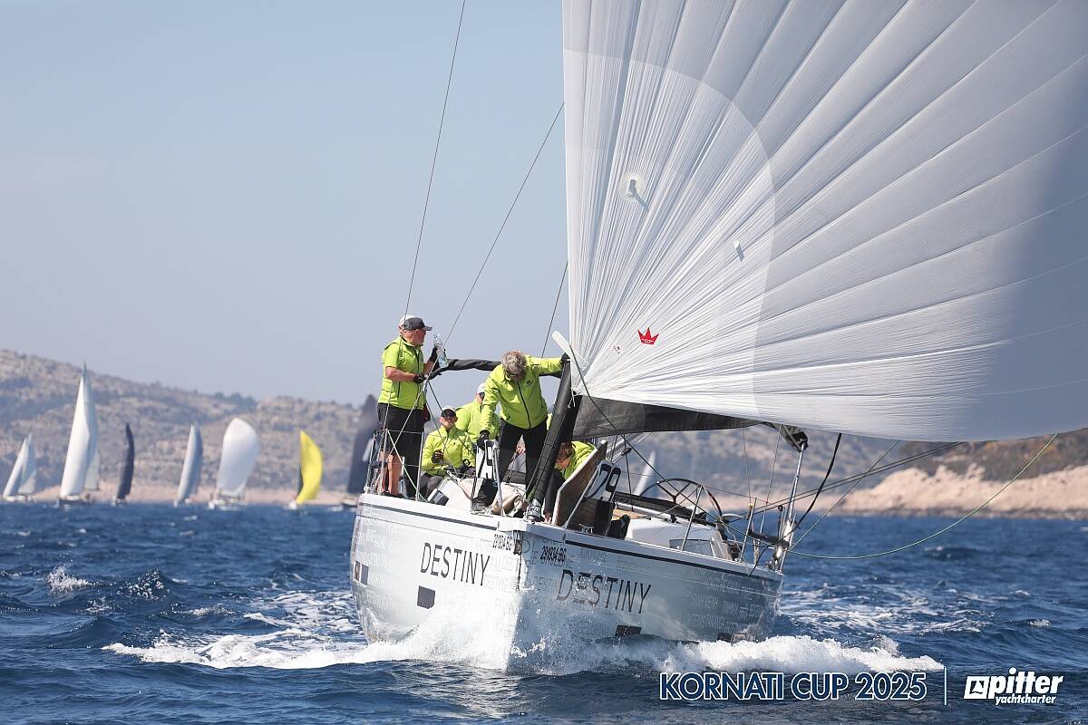 Martedì, 2° giorno di regata