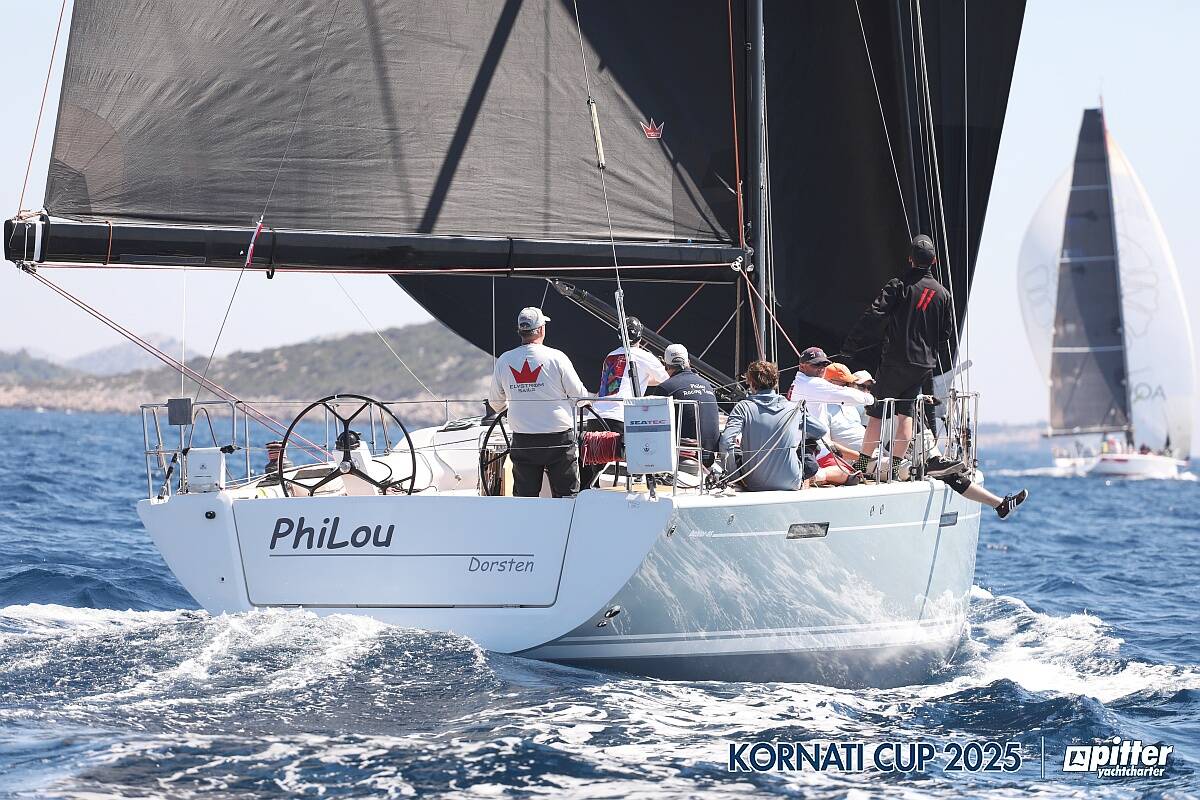 Martedì, 2° giorno di regata