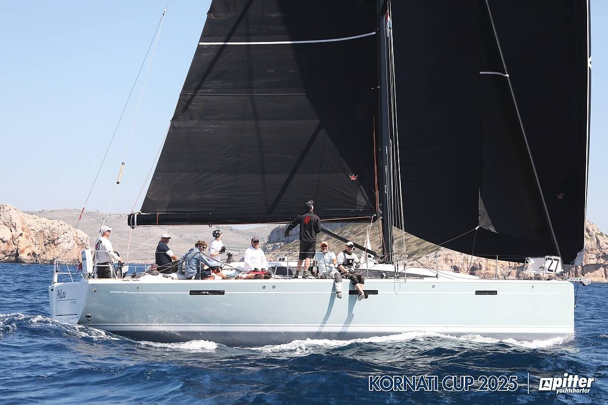 Martedì, 2° giorno di regata