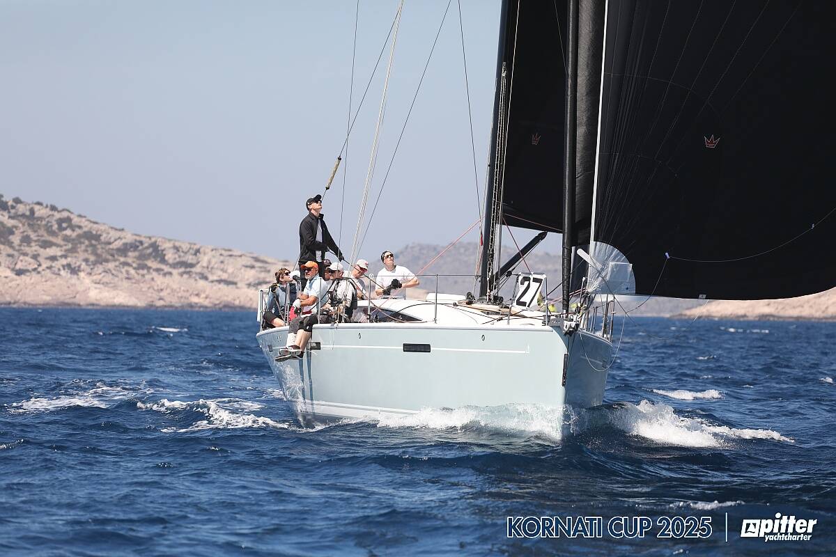 Martedì, 2° giorno di regata