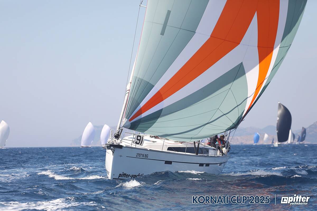 Martedì, 2° giorno di regata