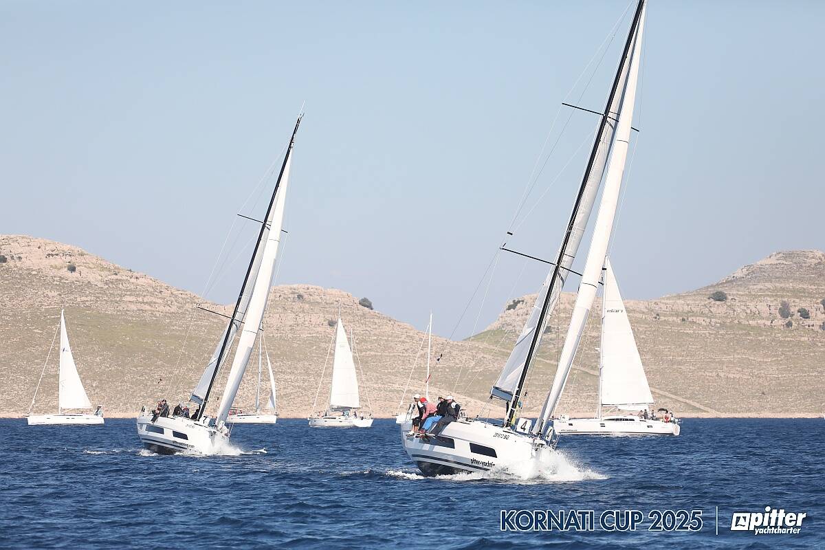 Martedì, 2° giorno di regata