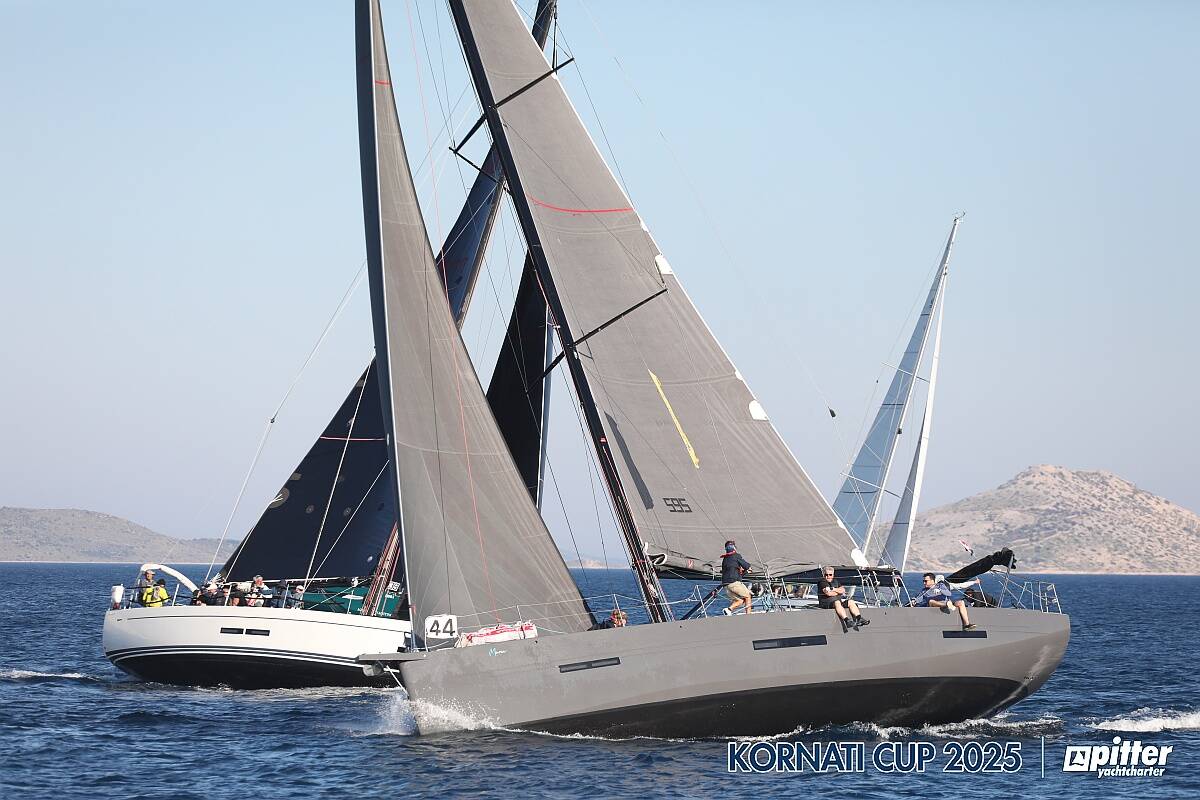 Martedì, 2° giorno di regata
