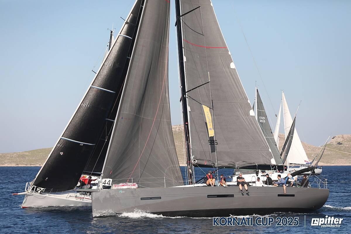 Martedì, 2° giorno di regata