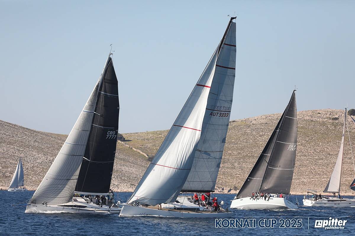 Martedì, 2° giorno di regata
