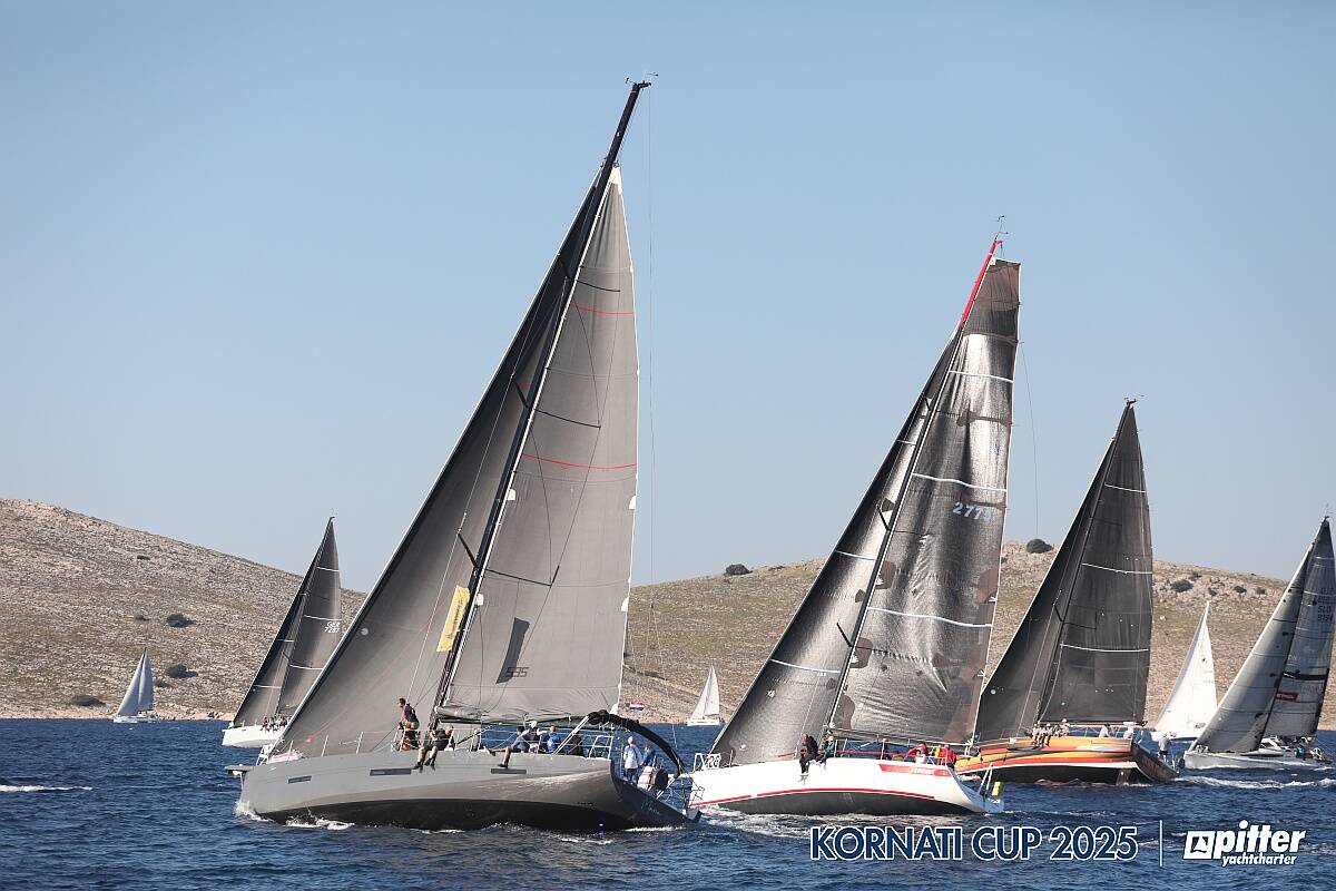 Martedì, 2° giorno di regata