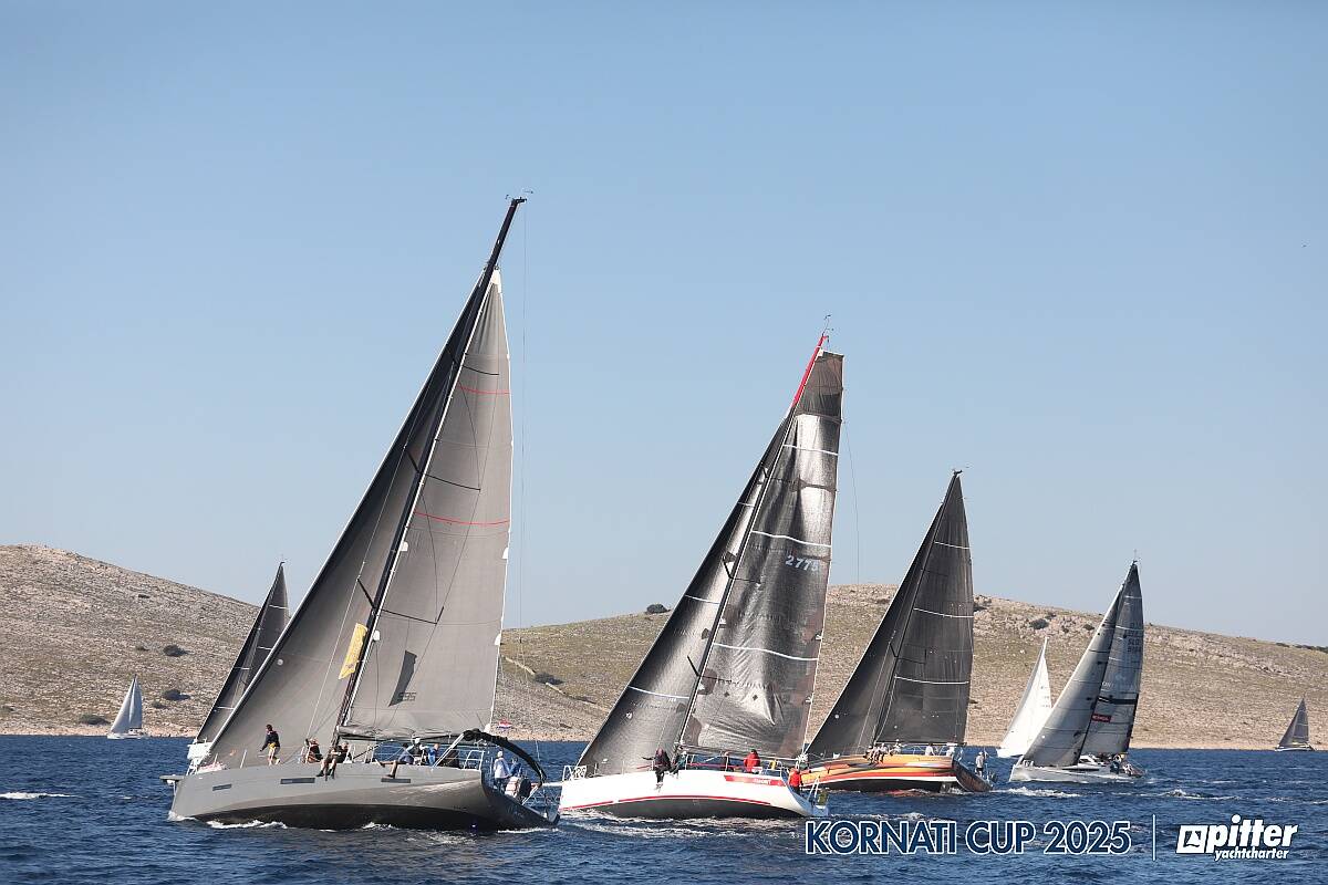 Martedì, 2° giorno di regata