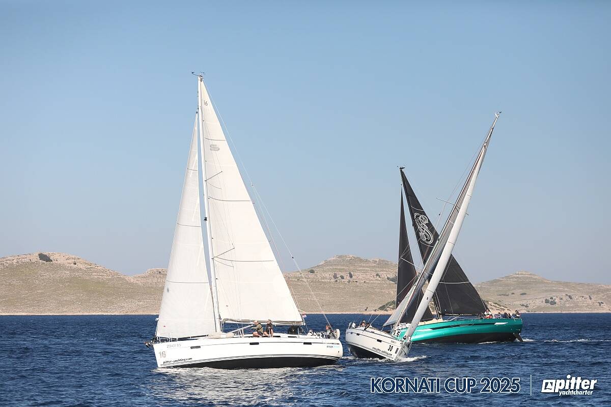 Martedì, 2° giorno di regata
