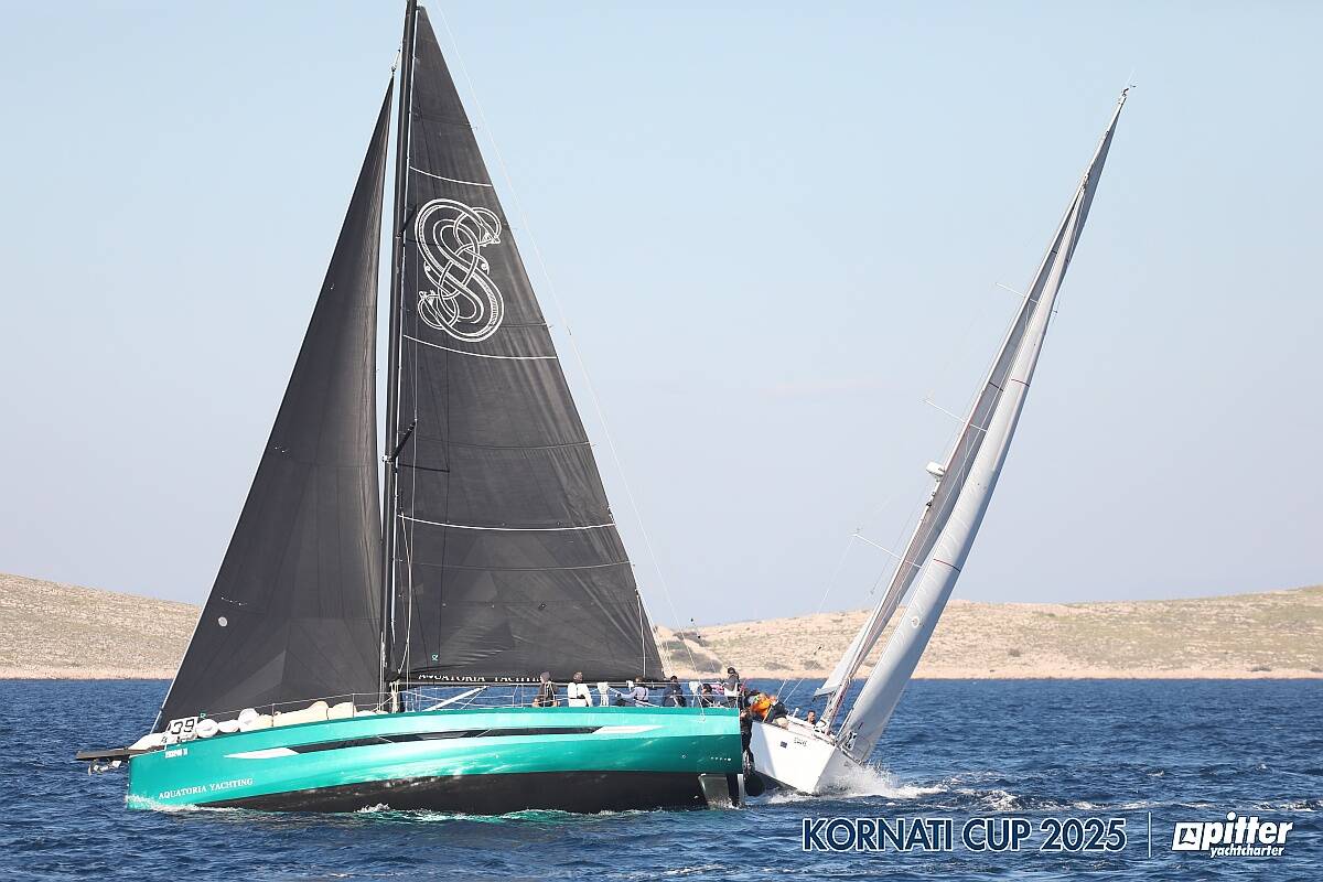 Martedì, 2° giorno di regata