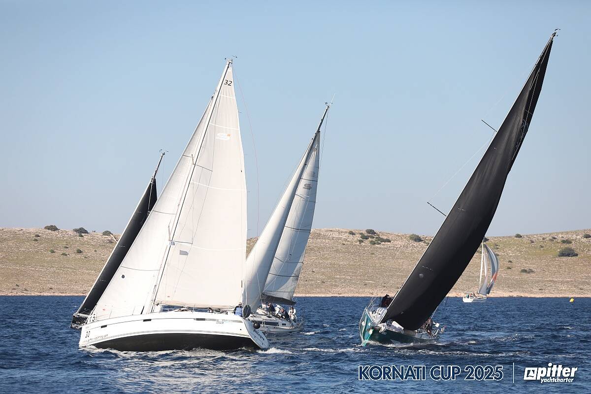 Martedì, 2° giorno di regata